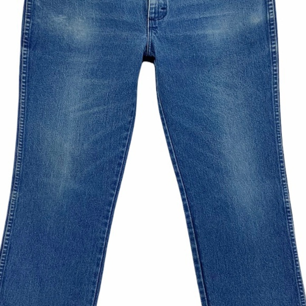 Vintage Wrangler Blue Jeans Size W36 L30 Made in the USA - Picture 7 of 15